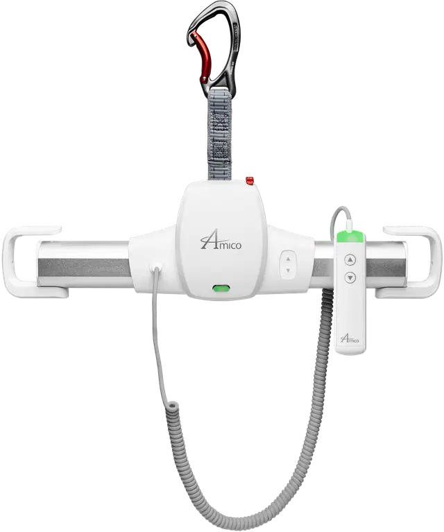 GoLift Portable450 ceiling lift for easy transfer. Residential lifts and portable accessibility solutions. Home elevator cost in DFW.