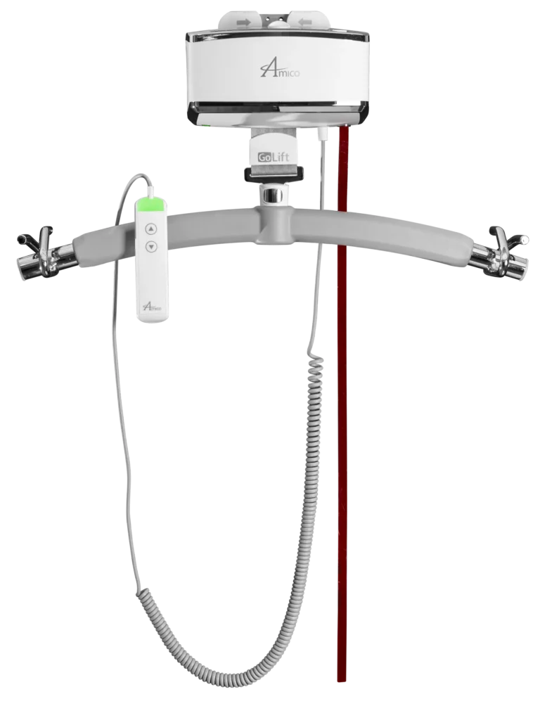 GoLift 400/700 Ceiling Track Lift. Residential patient transfer and accessibility solutions. Compare home elevator price in DFW.