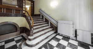Comparison of stairlifts, vertical platform lifts, and inclined platform lifts for institutional accessibility planning