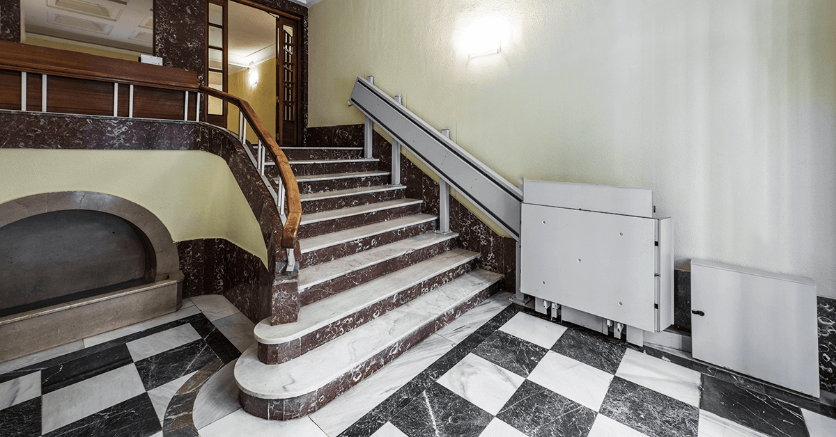 Comparison of stairlifts, vertical platform lifts, and inclined platform lifts for institutional accessibility planning