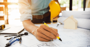 Commercial vertical platform lift installed in Texas building to address TAS accessibility compliance